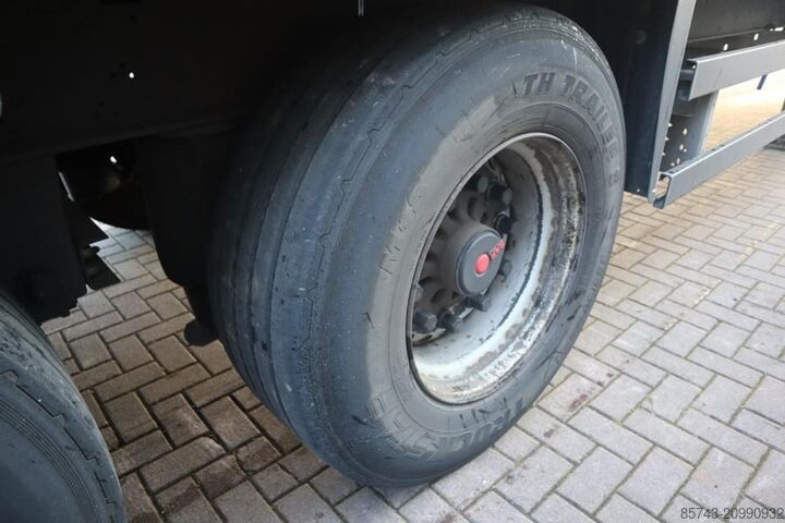 Posuvné plachty Schmitz Cargobull SCB3ST CoC Documents, TuV Loading Certificate, Dut