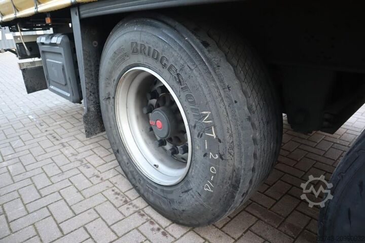 Posuvné plachty Schmitz Cargobull SCB3ST CoC Documents, TuV Loading Certificate, Dut