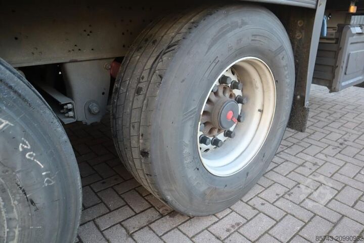 Posuvné plachty Schmitz Cargobull SCB3ST CoC Documents, TuV Loading Certificate, Dut