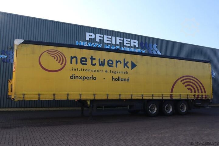 Posuvné plachty Schmitz Cargobull SCB3ST CoC Documents, TuV Loading Certificate, Dut