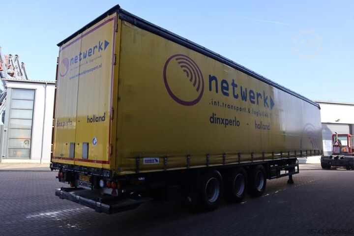 Posuvné plachty Schmitz Cargobull SCB3ST CoC Documents, TuV Loading Certificate, Dut