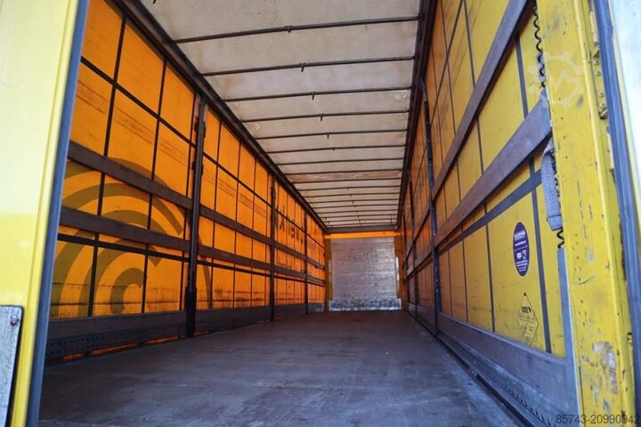 Posuvné plachty Schmitz Cargobull SCB3ST CoC Documents, TuV Loading Certificate, Dut