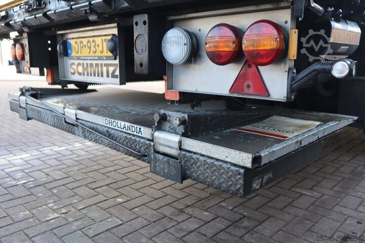 Posuvné plachty Schmitz Cargobull SCB3ST CoC Documents, TuV Loading Certificate, Dut