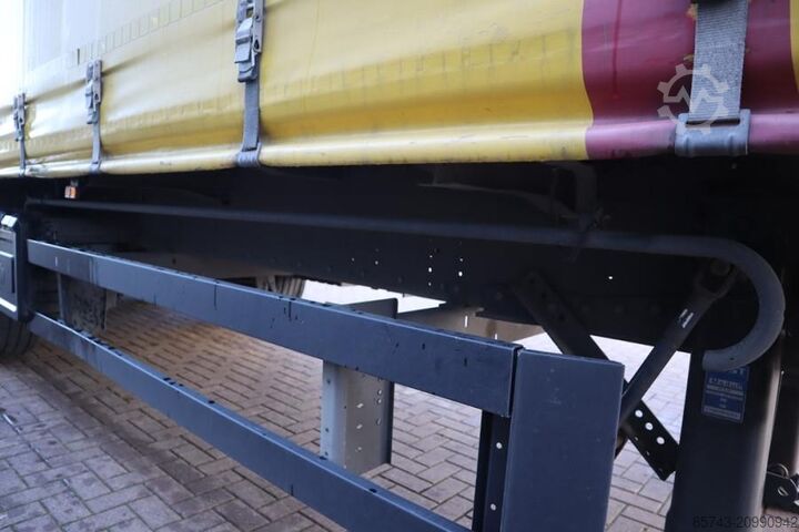 Posuvné plachty Schmitz Cargobull SCB3ST CoC Documents, TuV Loading Certificate, Dut