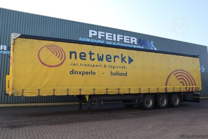 Posuvné plachty Schmitz Cargobull SCB3ST CoC Documents, TuV Loading Certificate, Dut