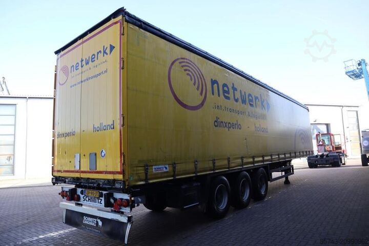 Posuvné plachty Schmitz Cargobull SCB3ST CoC Documents, TuV Loading Certificate, Dut