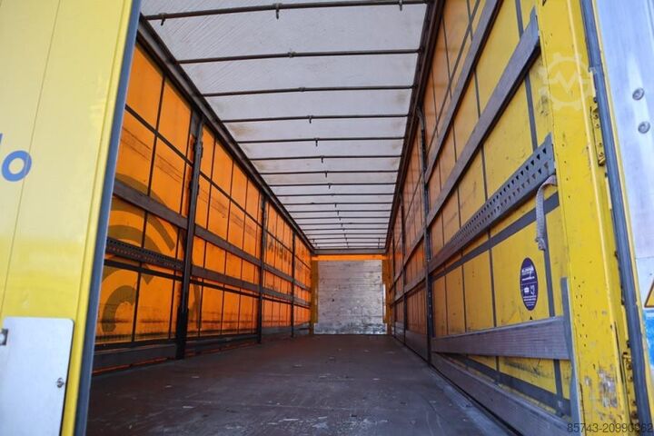 Posuvné plachty Schmitz Cargobull SCB3ST CoC Documents, TuV Loading Certificate, Dut