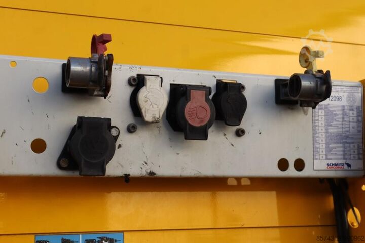 Posuvné plachty Schmitz Cargobull SCB3ST CoC Documents, TuV Loading Certificate, Dut