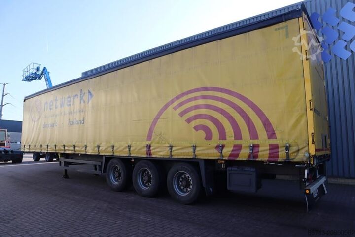 Posuvné plachty Schmitz Cargobull SCB3ST CoC Documents, TuV Loading Certificate, Dut