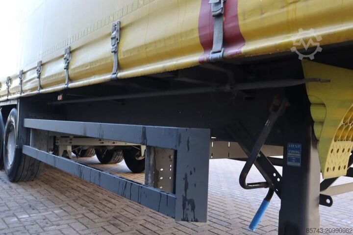 Posuvné plachty Schmitz Cargobull SCB3ST CoC Documents, TuV Loading Certificate, Dut