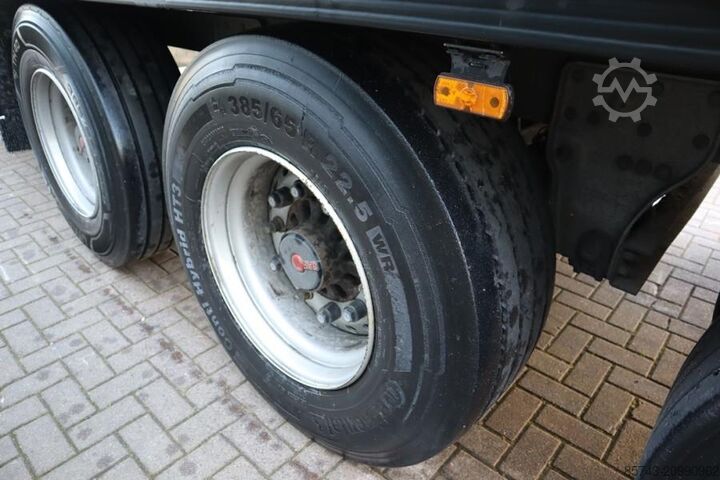 Posuvné plachty Schmitz Cargobull SCB3ST CoC Documents, TuV Loading Certificate, Dut