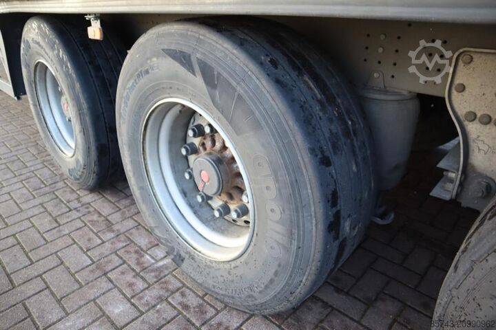 Posuvné plachty Schmitz Cargobull SCB3ST CoC Documents, TuV Loading Certificate, Dut