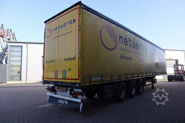 Posuvné plachty Schmitz Cargobull SCB3ST CoC Documents, TuV Loading Certificate, Dut