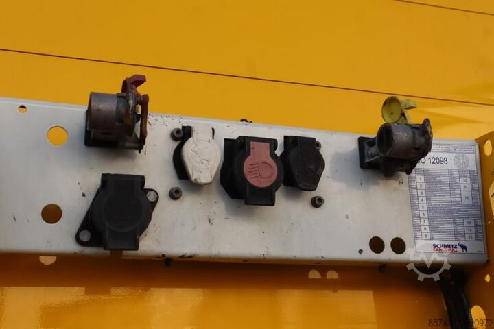 Posuvné plachty Schmitz Cargobull SCB3ST CoC Documents, TuV Loading Certificate, Dut