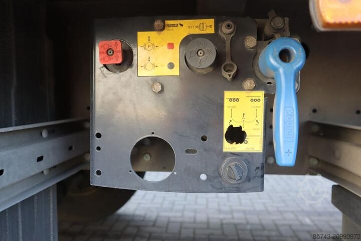 Posuvné plachty Schmitz Cargobull SCB3ST CoC Documents, TuV Loading Certificate, Dut