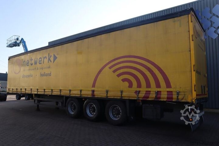 Posuvné plachty Schmitz Cargobull SCB3ST CoC Documents, TuV Loading Certificate, Dut