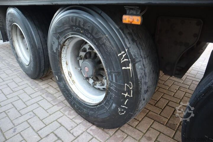 Posuvné plachty Schmitz Cargobull SCB3ST CoC Documents, TuV Loading Certificate, Dut