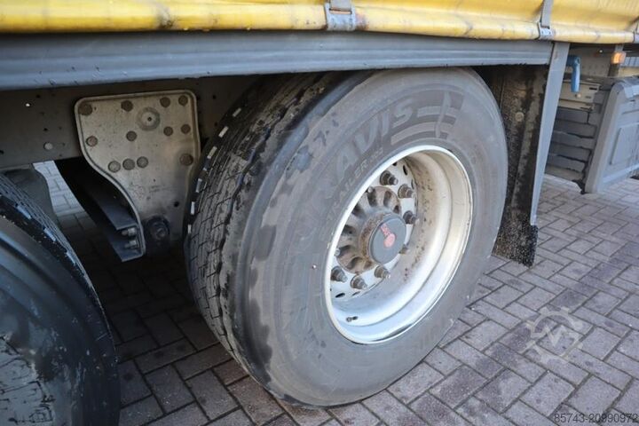 Posuvné plachty Schmitz Cargobull SCB3ST CoC Documents, TuV Loading Certificate, Dut