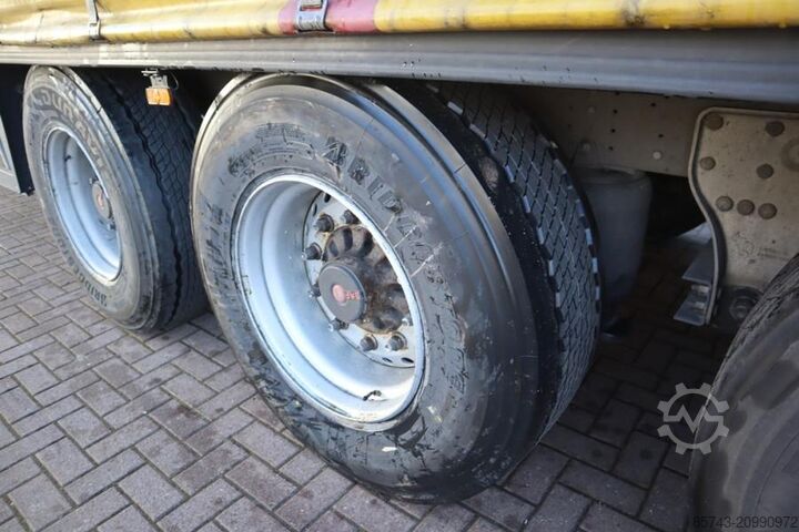 Posuvné plachty Schmitz Cargobull SCB3ST CoC Documents, TuV Loading Certificate, Dut