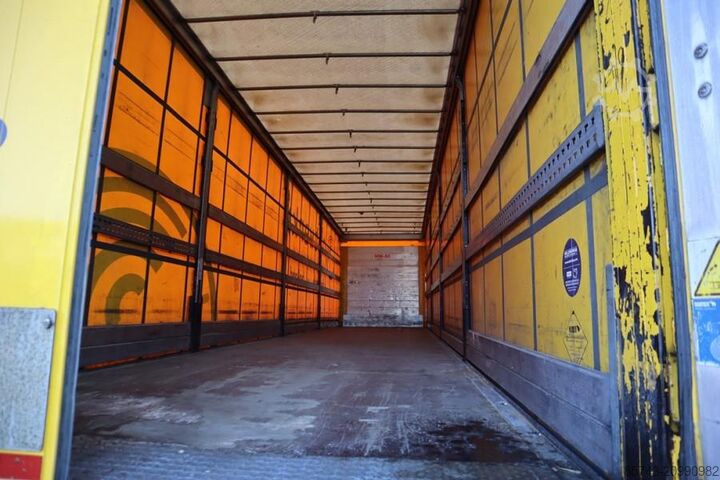 Posuvné plachty Schmitz Cargobull SCB3ST CoC Documents, TuV Loading Certificate, Dut