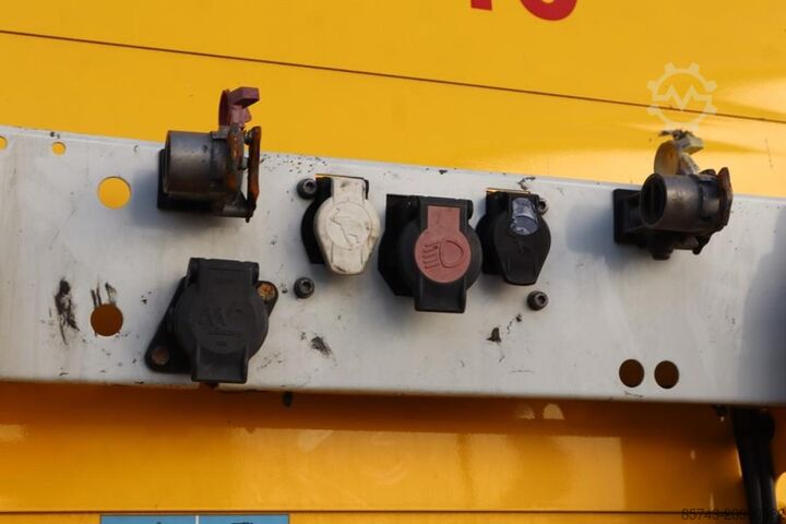 Posuvné plachty Schmitz Cargobull SCB3ST CoC Documents, TuV Loading Certificate, Dut