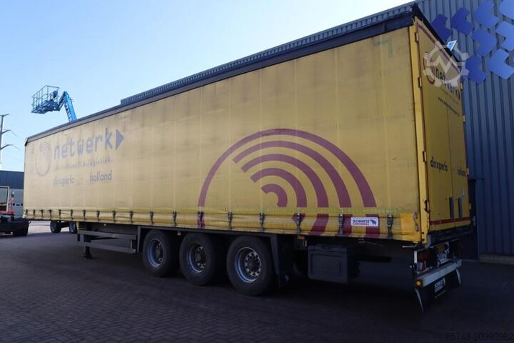 Posuvné plachty Schmitz Cargobull SCB3ST CoC Documents, TuV Loading Certificate, Dut