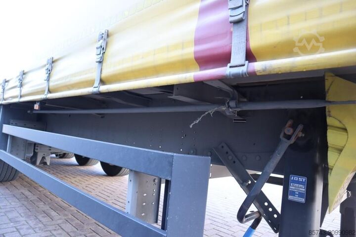 Posuvné plachty Schmitz Cargobull SCB3ST CoC Documents, TuV Loading Certificate, Dut