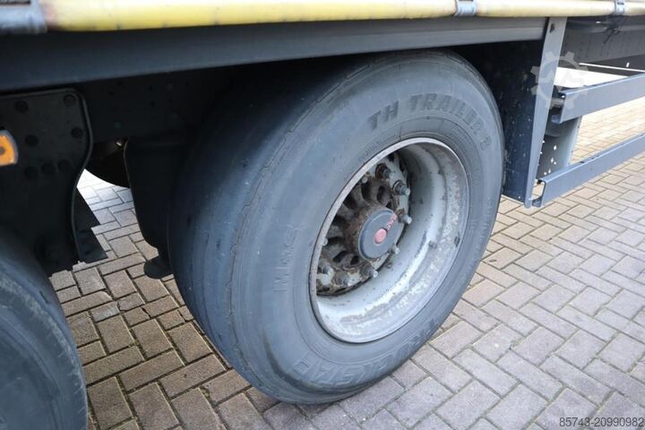 Posuvné plachty Schmitz Cargobull SCB3ST CoC Documents, TuV Loading Certificate, Dut