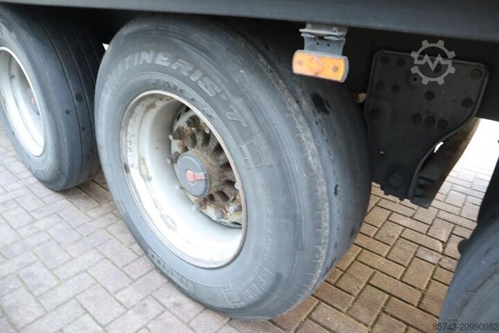 Posuvné plachty Schmitz Cargobull SCB3ST CoC Documents, TuV Loading Certificate, Dut