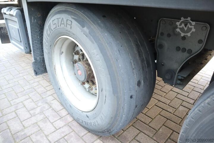 Posuvné plachty Schmitz Cargobull SCB3ST CoC Documents, TuV Loading Certificate, Dut