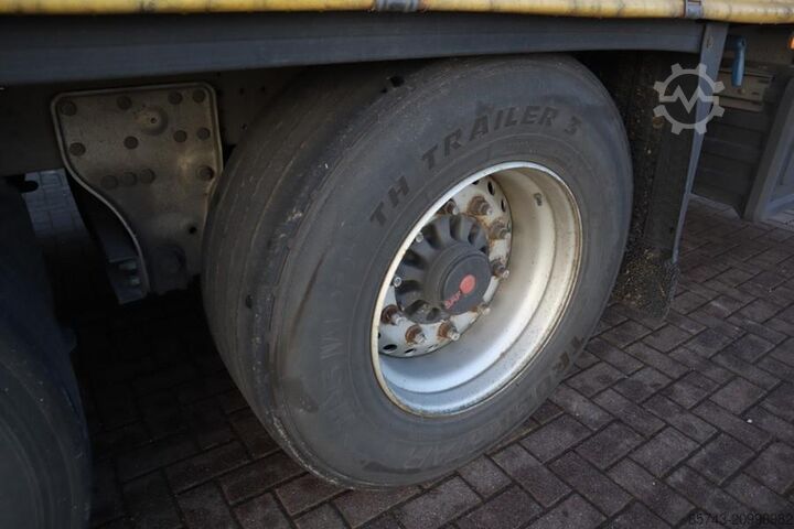 Posuvné plachty Schmitz Cargobull SCB3ST CoC Documents, TuV Loading Certificate, Dut