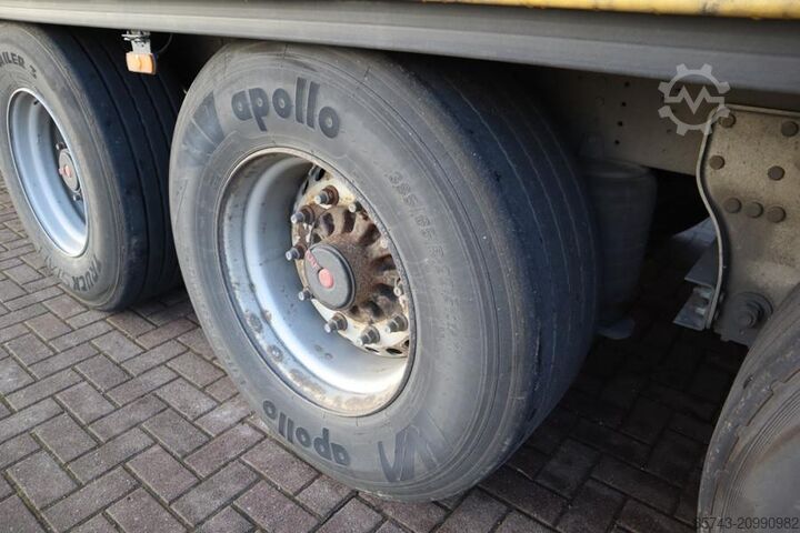 Posuvné plachty Schmitz Cargobull SCB3ST CoC Documents, TuV Loading Certificate, Dut