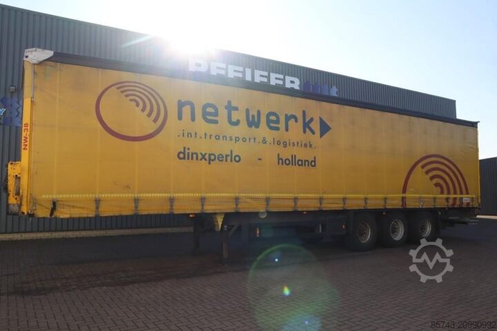 Posuvné plachty Schmitz Cargobull SCB3ST CoC Documents, TuV Loading Certificate, Dut