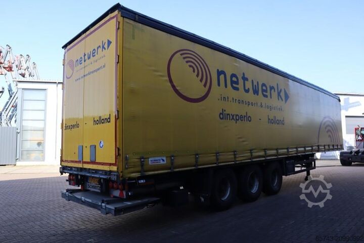 Posuvné plachty Schmitz Cargobull SCB3ST CoC Documents, TuV Loading Certificate, Dut