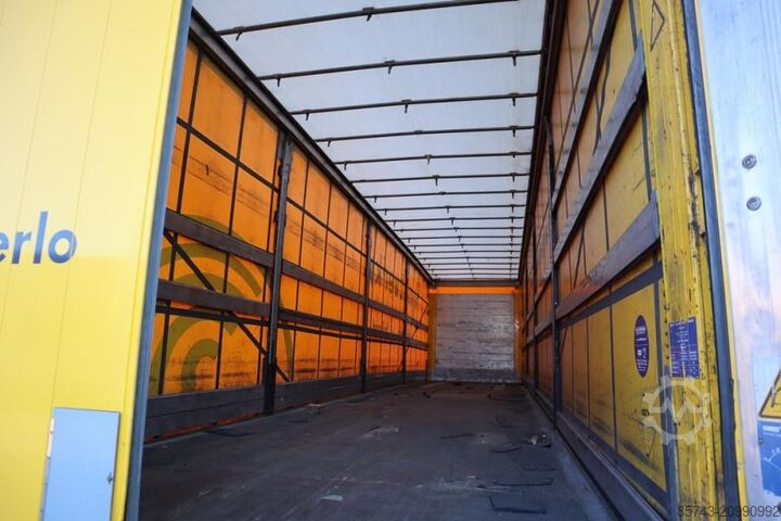 Posuvné plachty Schmitz Cargobull SCB3ST CoC Documents, TuV Loading Certificate, Dut