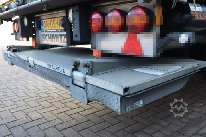 Posuvné plachty Schmitz Cargobull SCB3ST CoC Documents, TuV Loading Certificate, Dut