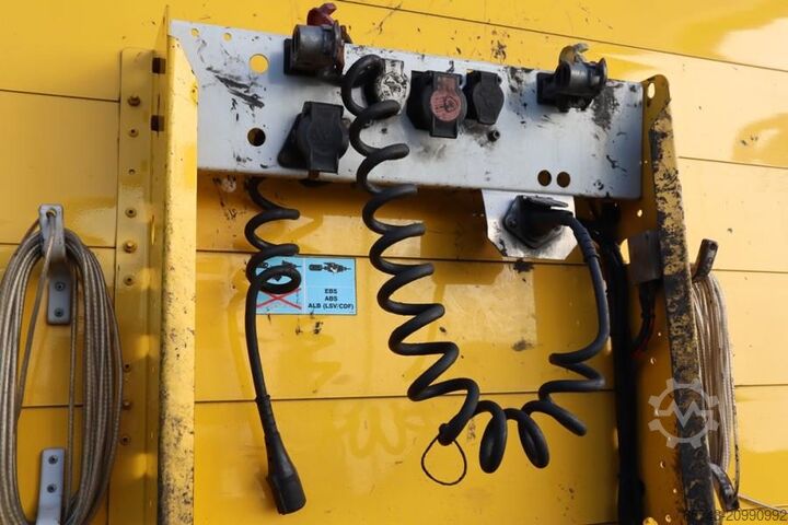 Posuvné plachty Schmitz Cargobull SCB3ST CoC Documents, TuV Loading Certificate, Dut