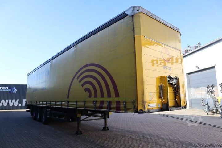 Posuvné plachty Schmitz Cargobull SCB3ST CoC Documents, TuV Loading Certificate, Dut