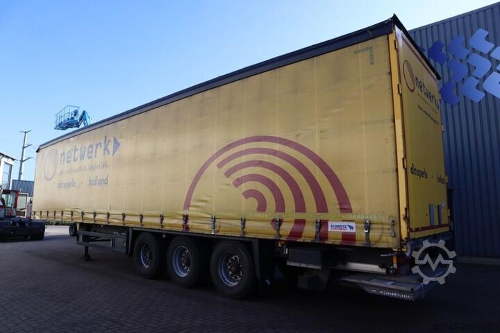 Posuvné plachty Schmitz Cargobull SCB3ST CoC Documents, TuV Loading Certificate, Dut