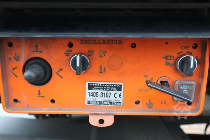 Posuvné plachty Schmitz Cargobull SCB3ST CoC Documents, TuV Loading Certificate, Dut