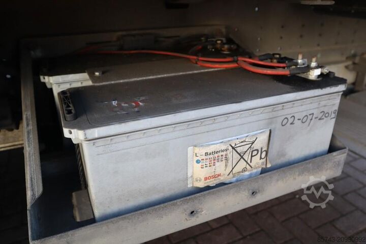 Posuvné plachty Schmitz Cargobull SCB3ST CoC Documents, TuV Loading Certificate, Dut