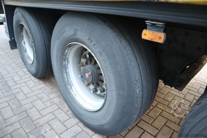 Posuvné plachty Schmitz Cargobull SCB3ST CoC Documents, TuV Loading Certificate, Dut