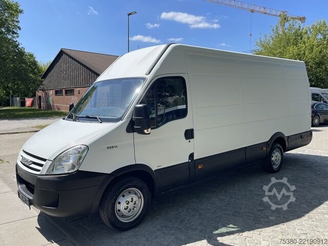 Panelvan iveco Daily 35S14 Maxi