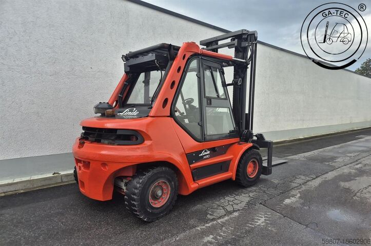 Diesel vorkheftruck Linde H80D