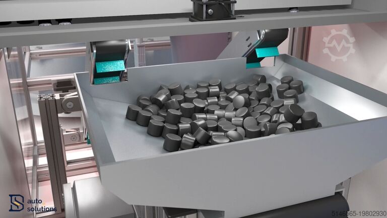 Pick&Place 1200 Teile/h Universell & Neu DS auto-solutions DS Place