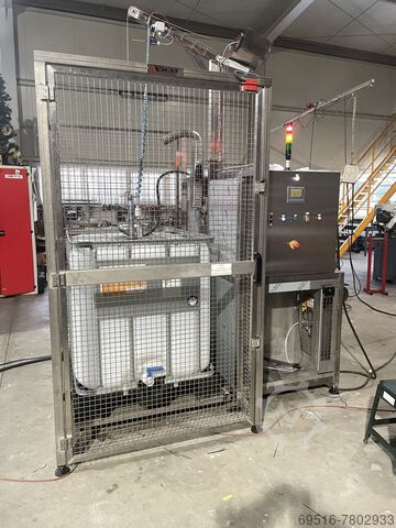 Wassysteem voor IBC containers Vacat-Technika MK1003/21/1