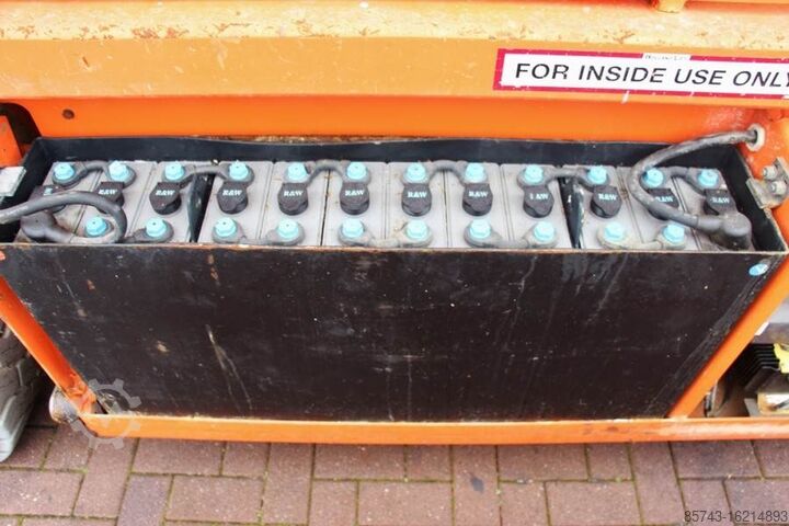 Schaarlift Holland Lift Combistar N-140EL12 Valid inspection,