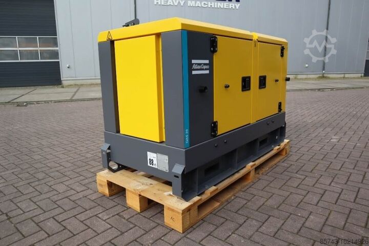 Aggregaat Atlas Copco QAS 20 S5 Valid Inspection, *Guarantee! Diesel, 17