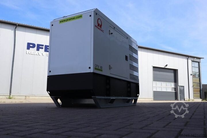 Aggregaat Pramac GPW60I/FS5 Valid inspection, *Guarantee! Diesel, 6