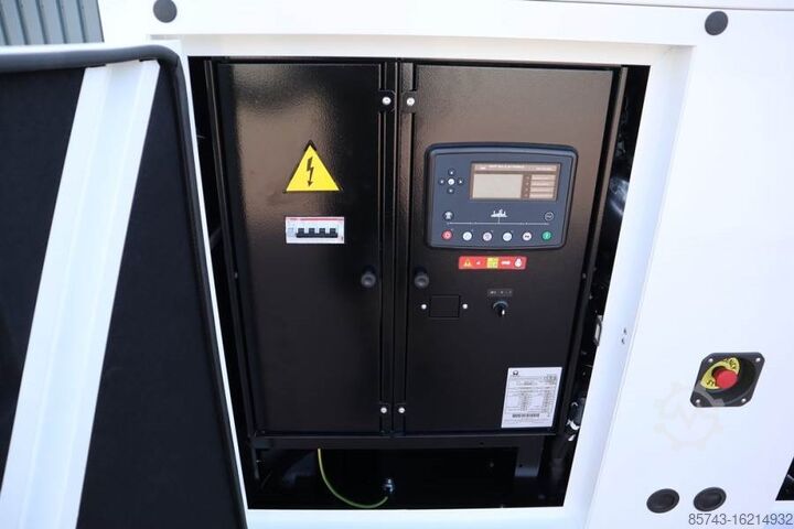 Aggregaat Pramac GPW60I/FS5 Valid inspection, *Guarantee! Diesel, 6